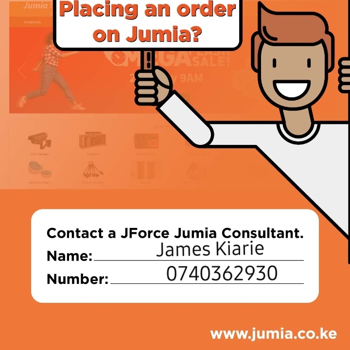 how to get your product ordered for you at jumia kenya