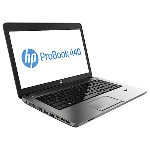 HP Refubrished ProBook 440-Core i5-4GB RAM-500GB HDD-14"-Win 10 Trial-Black