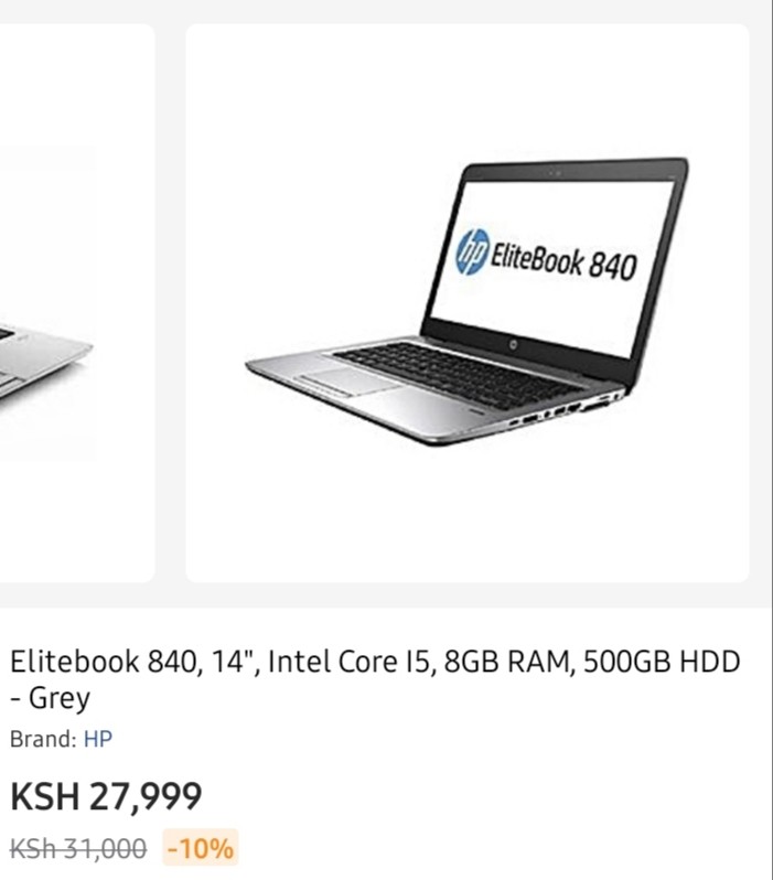 Best Hp laptops in Kenya