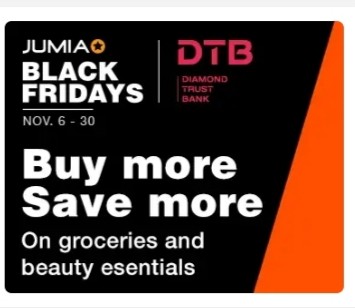 Jumia Kenya Black Friday 2020 offers