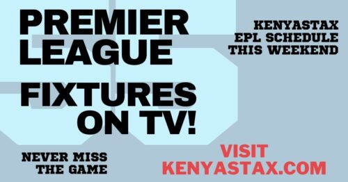 premier league fixtures on tv