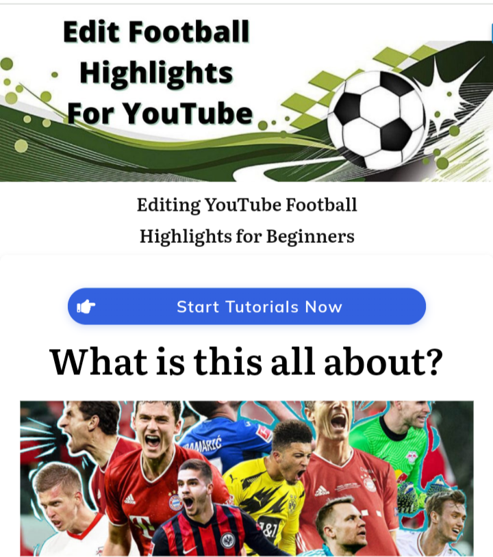 football highlights youtube without copyright infringement